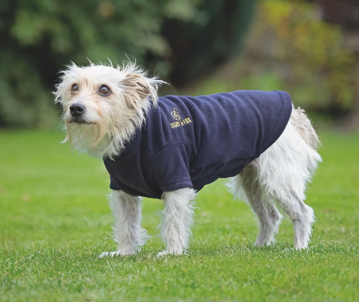 Fleece Dog Jumper - Dog Coats on Take My Tack! Affordable Horse Tack